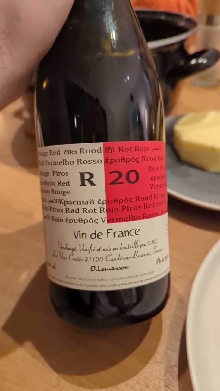R20 - Les Vins Contés (CLOSED) - Olivier Lemasson (CLOSED) -2020