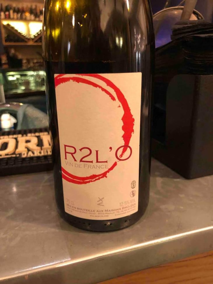 R2L'O - Domaine des Maisons Brûlées - Corinne & Paul Gillet 