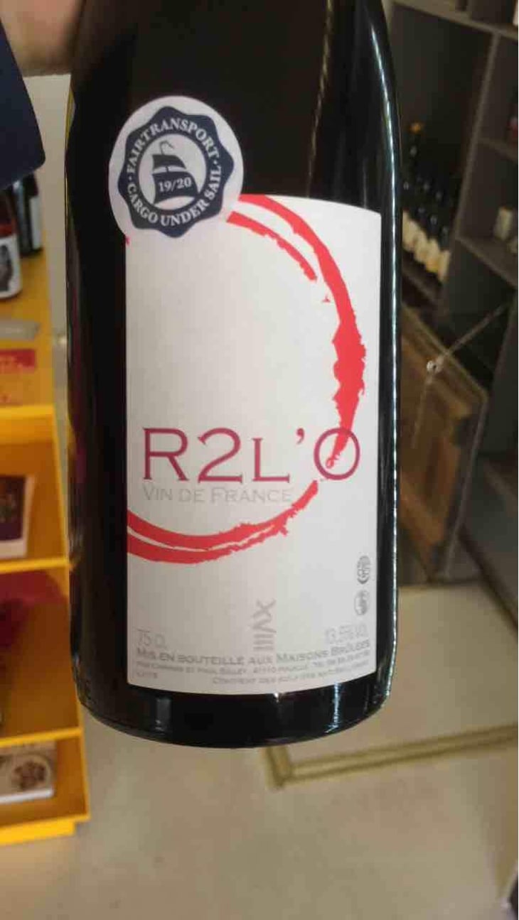 R2L'O - Domaine des Maisons Brûlées - Corinne & Paul Gillet 