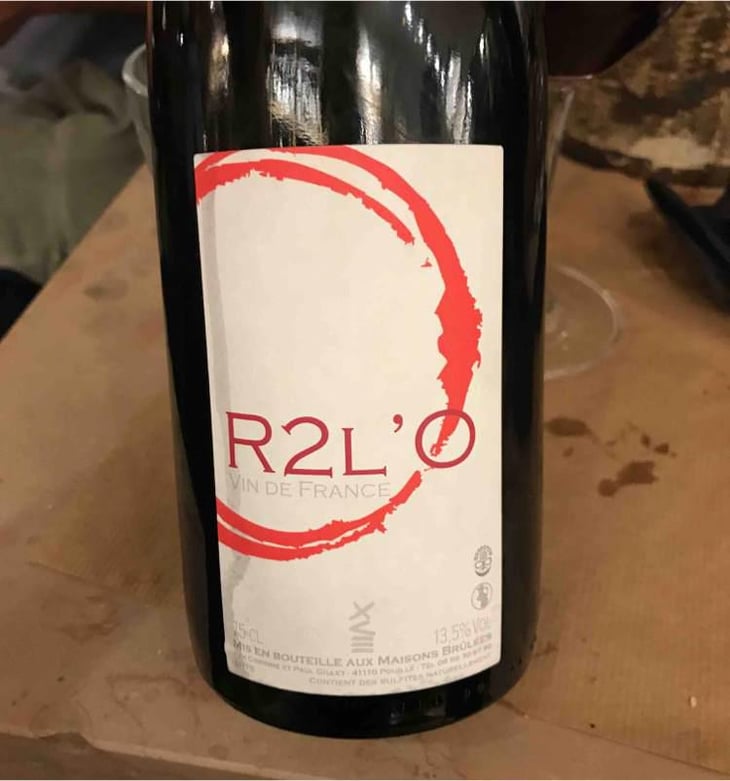 R2L'O - Domaine des Maisons Brûlées - Corinne & Paul Gillet 