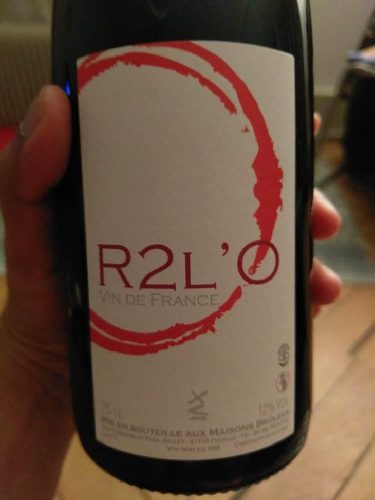 R2L'O - Domaine des Maisons Brûlées - Corinne & Paul Gillet 