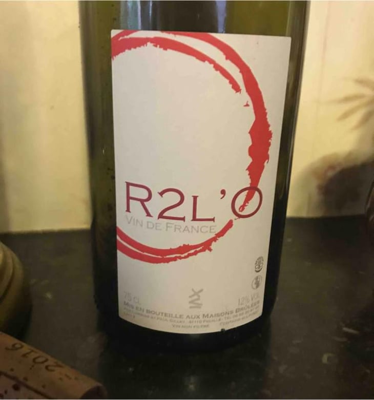 R2L'O - Domaine des Maisons Brûlées - Corinne & Paul Gillet 