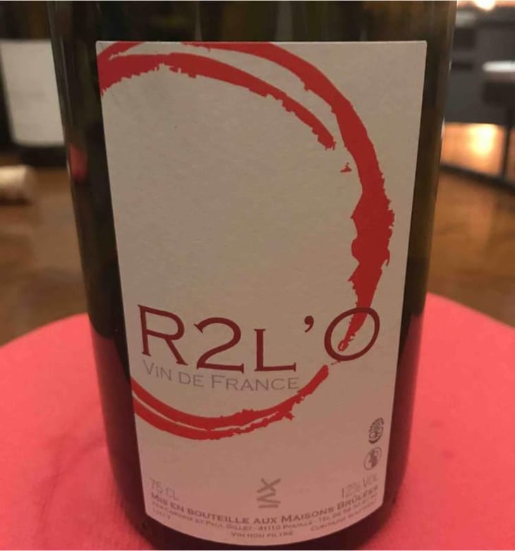 R2L'O - Domaine des Maisons Brûlées - Corinne & Paul Gillet 