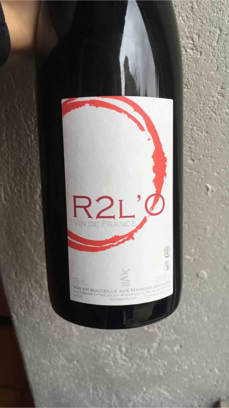 R2L'O - Domaine des Maisons Brûlées - Corinne & Paul Gillet 