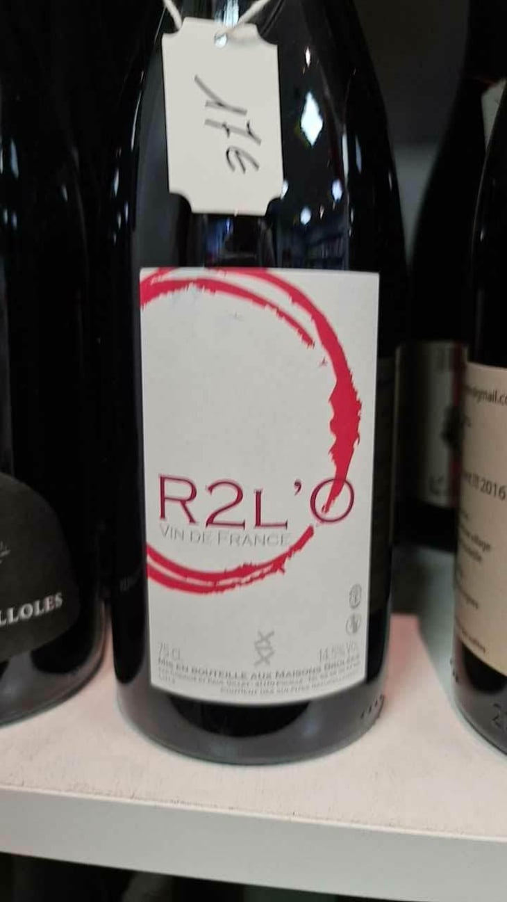 R2L'O - Domaine des Maisons Brûlées - Corinne & Paul Gillet 