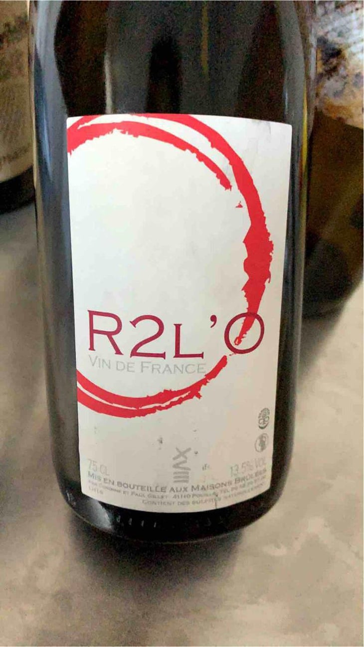 R2L'O - Domaine des Maisons Brûlées - Corinne & Paul Gillet 