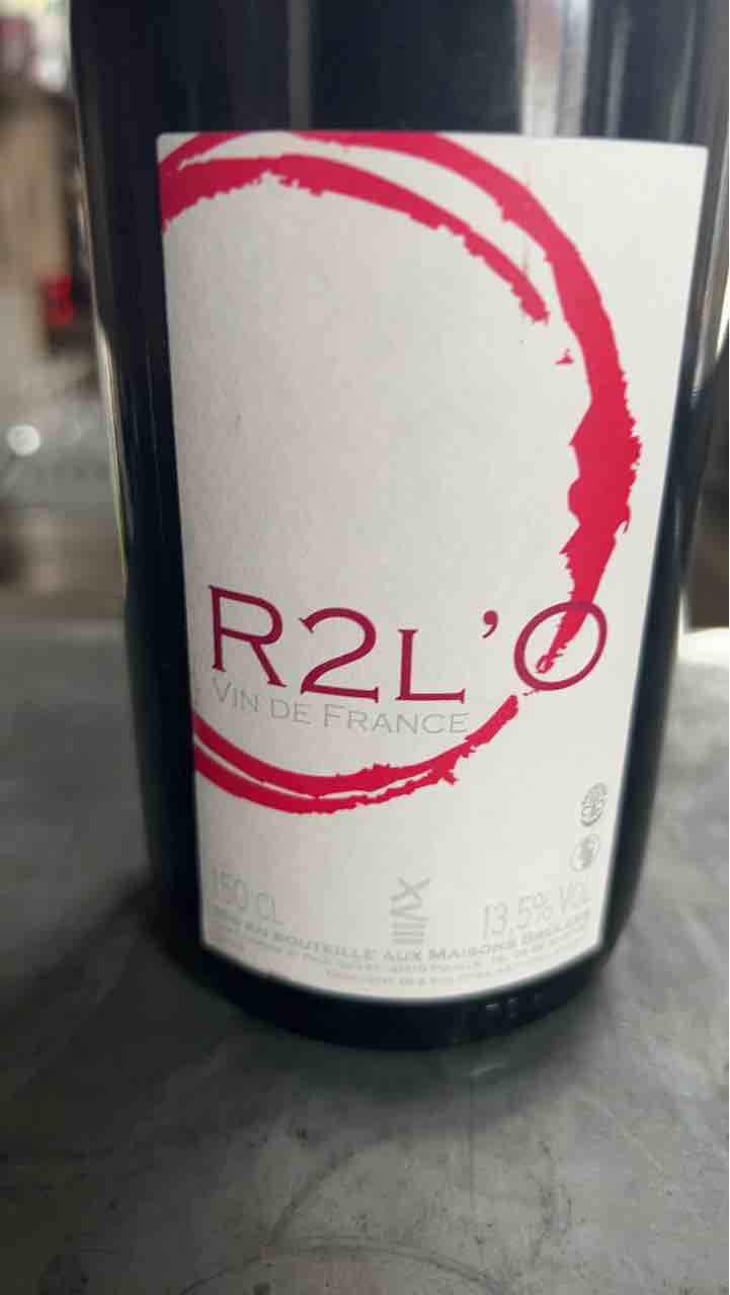 R2L'O - Domaine des Maisons Brûlées - Corinne & Paul Gillet 