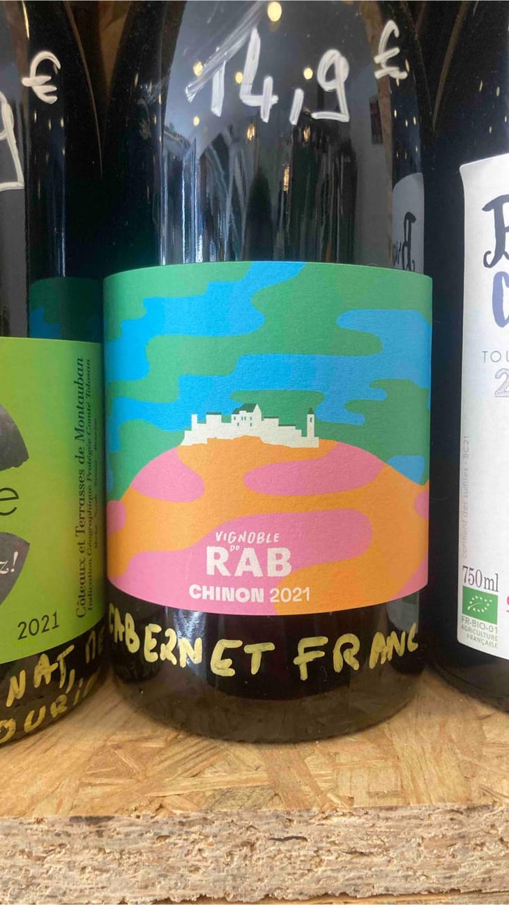 Chinon Rouge - Vignoble du Rab - Thydha & Nicolas Gonnin 