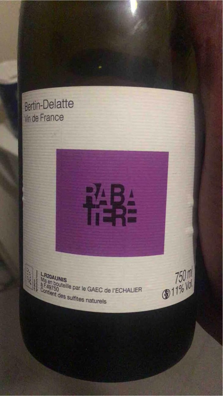 Rabatiere (Grolleau) - Bertin Delatte - Nicolas Bertin & Geneviève Delatte 