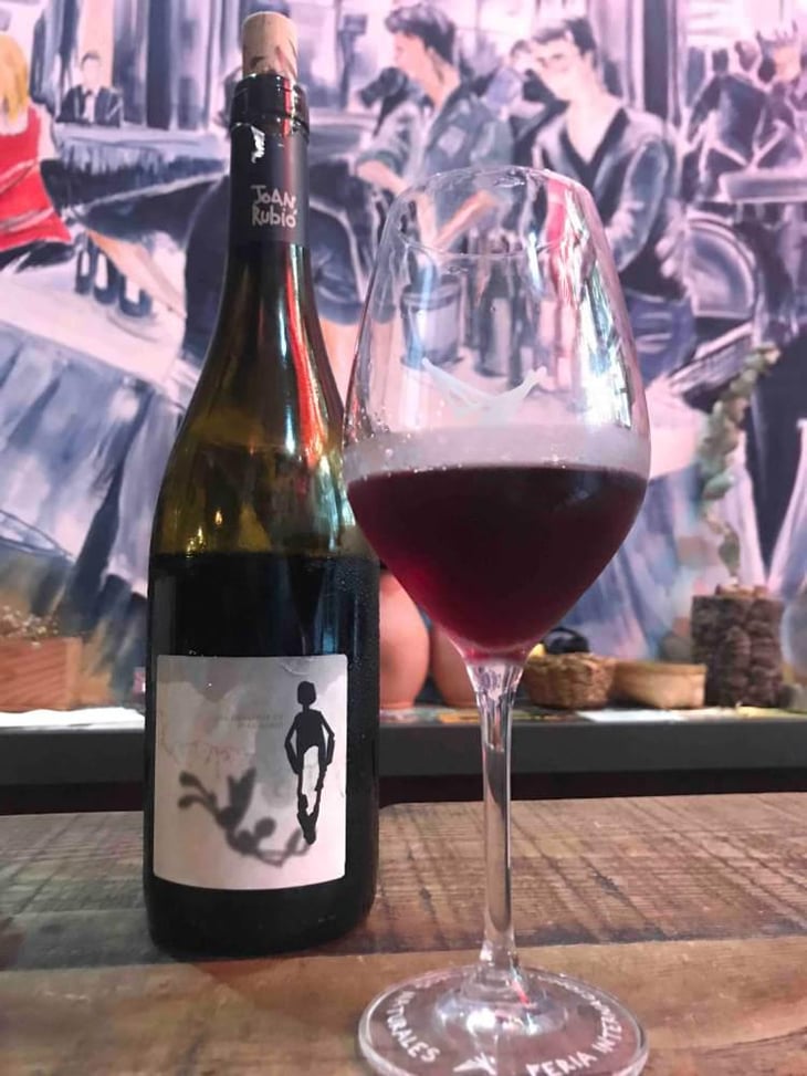 Ull De Llebre - Celler Cal Tiques - Joan Rubio 