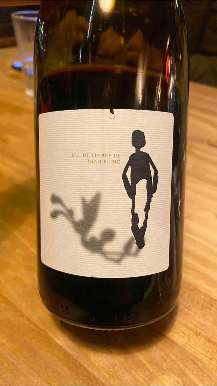Ull De Llebre - Celler Cal Tiques - Joan Rubio 