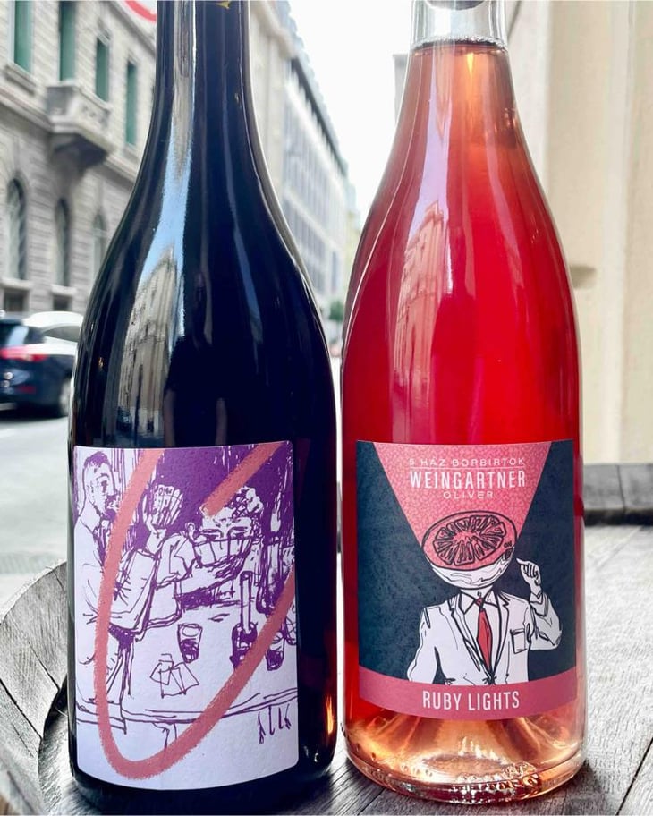 Rabbits foot - PAP Wines - Aron Molnár & Karina Vissonova 