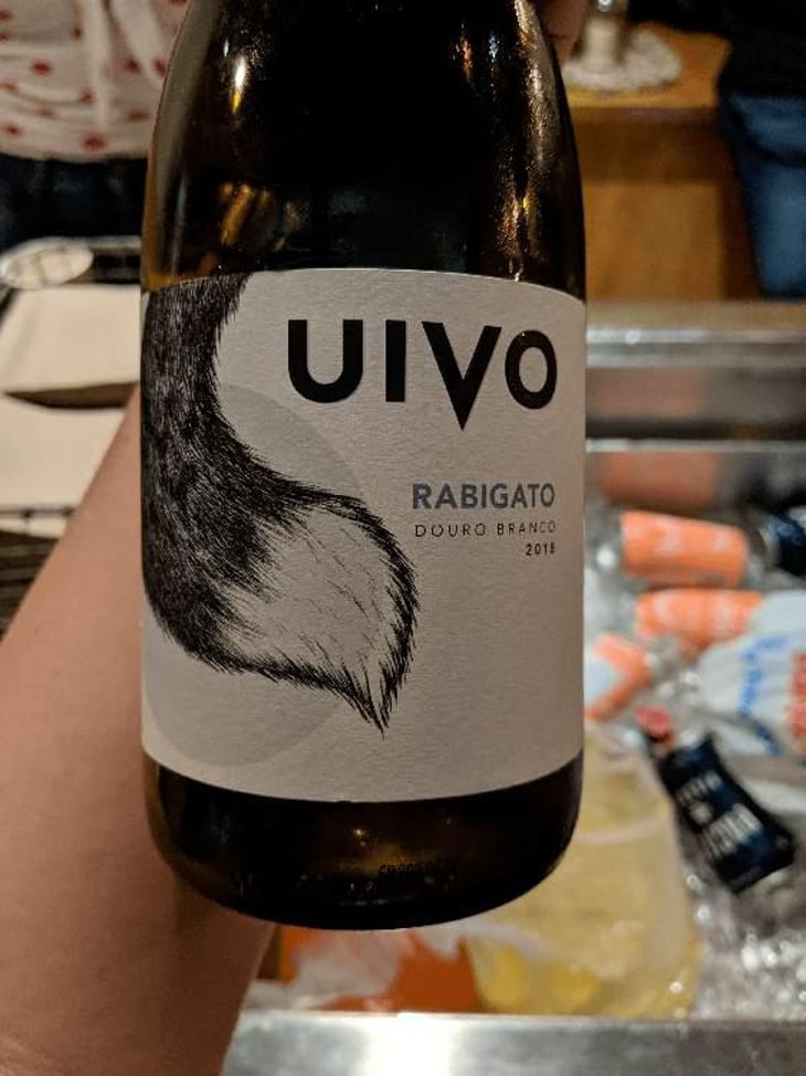 Uivo Rabigato - Folias de Baco - Tiago Sampaio 