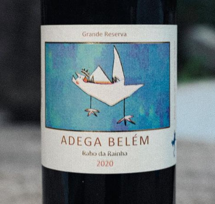 Rabo da Rainha 2020 Grande Reserva - Adega Belem Urban Winery - Adega Belem Urban Winery -2020