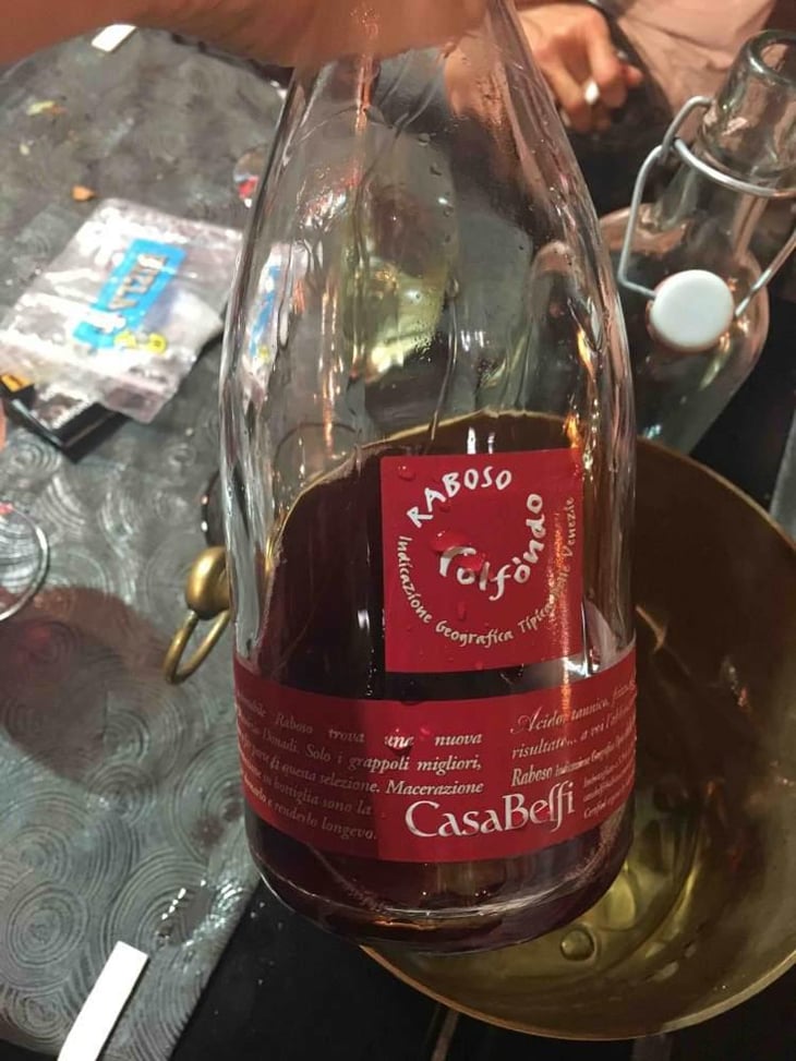 Raboso Colfondo - Casa Belfi - Maurizio Donadi & Albino Armani 
