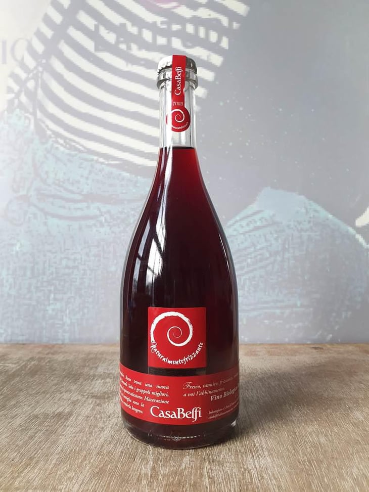 Raboso Colfondo - Casa Belfi - Maurizio Donadi & Albino Armani 