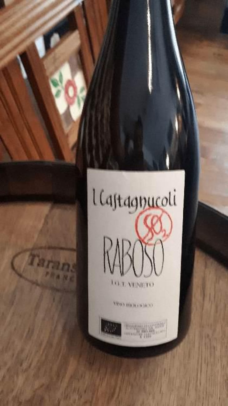 Raboso Frizzante - I Castagnucoli - Nicola Dal Santo 