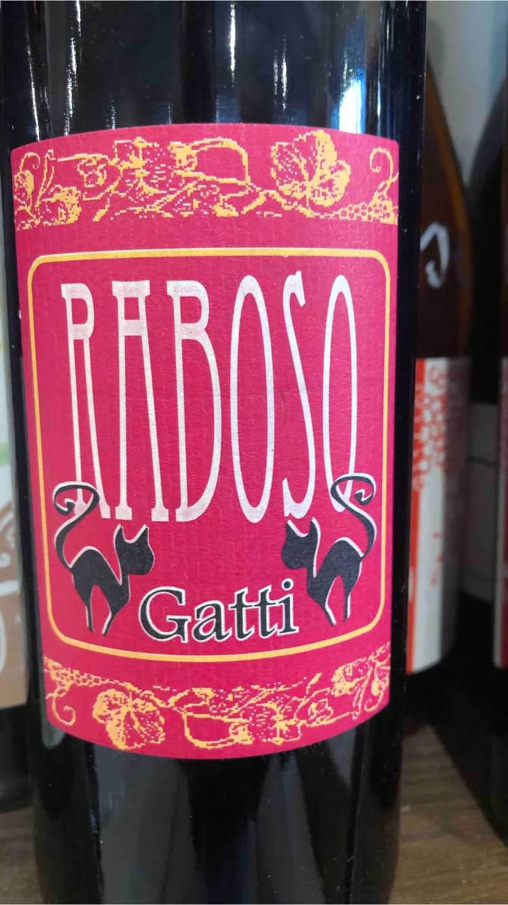 Raboso - Azienda Agricola Gatti - Carolina Gatti 