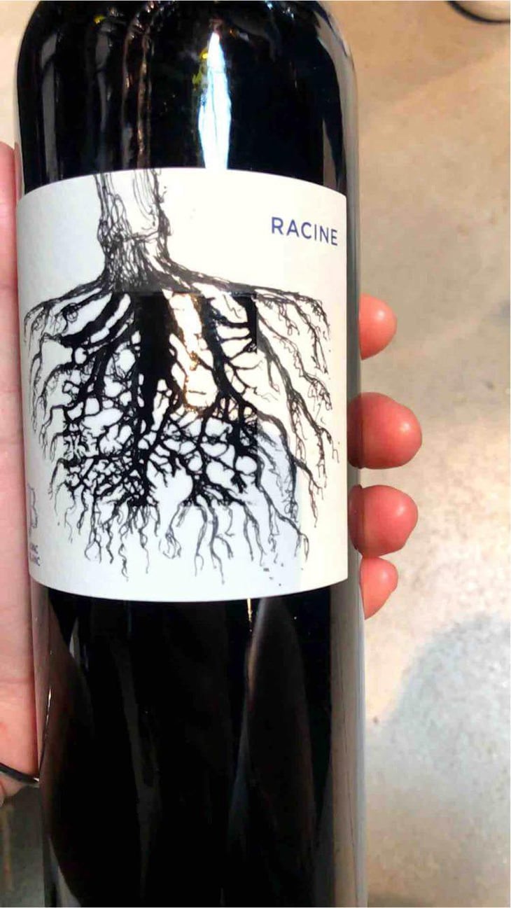 Racine - Le Jonc Blanc - Isabelle Carles & Franck Pascal 
