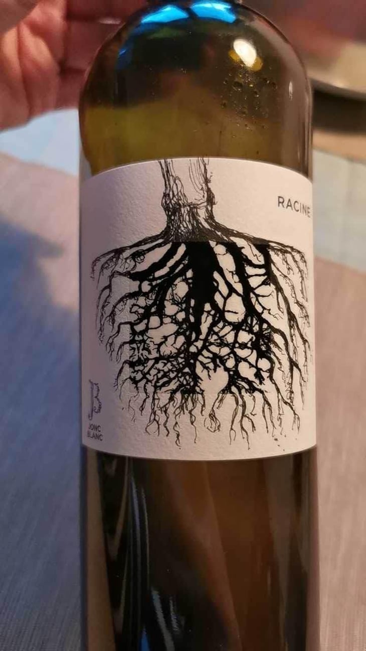 Racine - Le Jonc Blanc - Isabelle Carles & Franck Pascal 