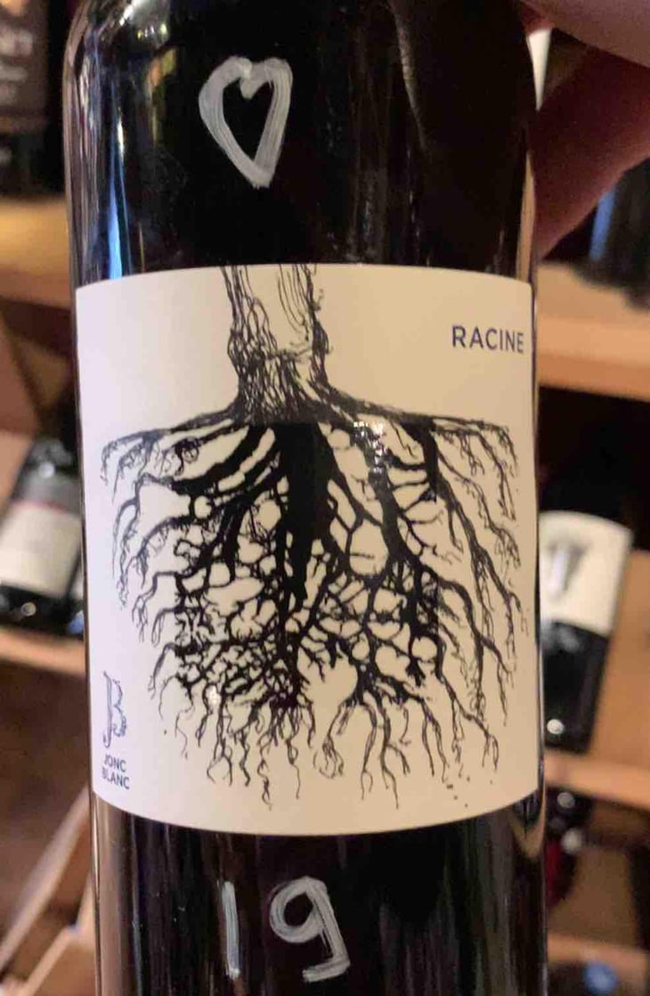 Racine - Le Jonc Blanc - Isabelle Carles & Franck Pascal 