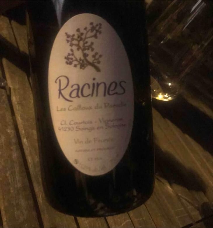 Racines Blanc - Les Cailloux du Paradis - Claude & Etienne Courtois 