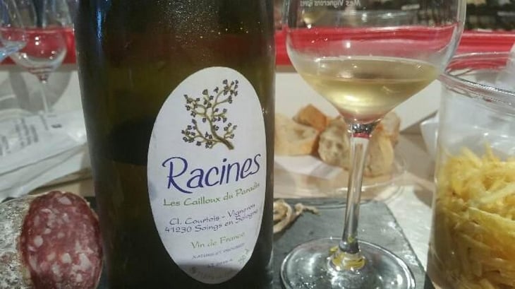 Racines Blanc - Les Cailloux du Paradis - Claude & Etienne Courtois 