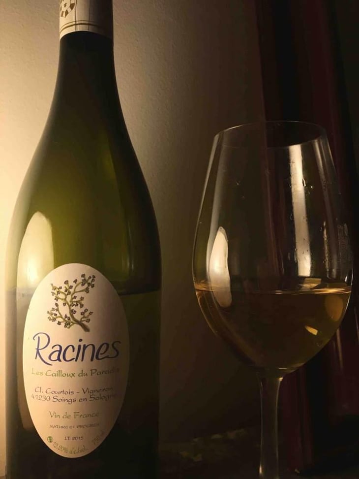 Racines Blanc - Les Cailloux du Paradis - Claude & Etienne Courtois 