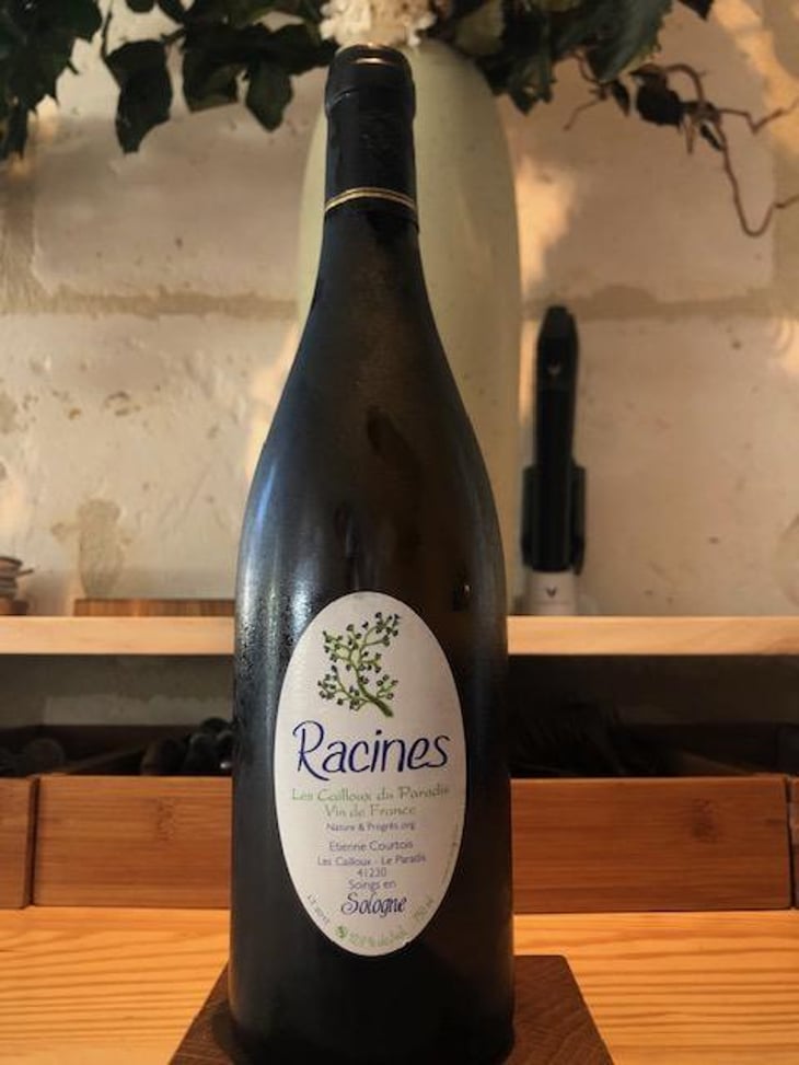 Racines Blanc - Les Cailloux du Paradis - Claude & Etienne Courtois 
