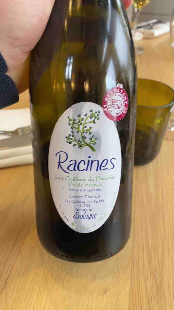 Racines Blanc - Les Cailloux du Paradis - Claude & Etienne Courtois 