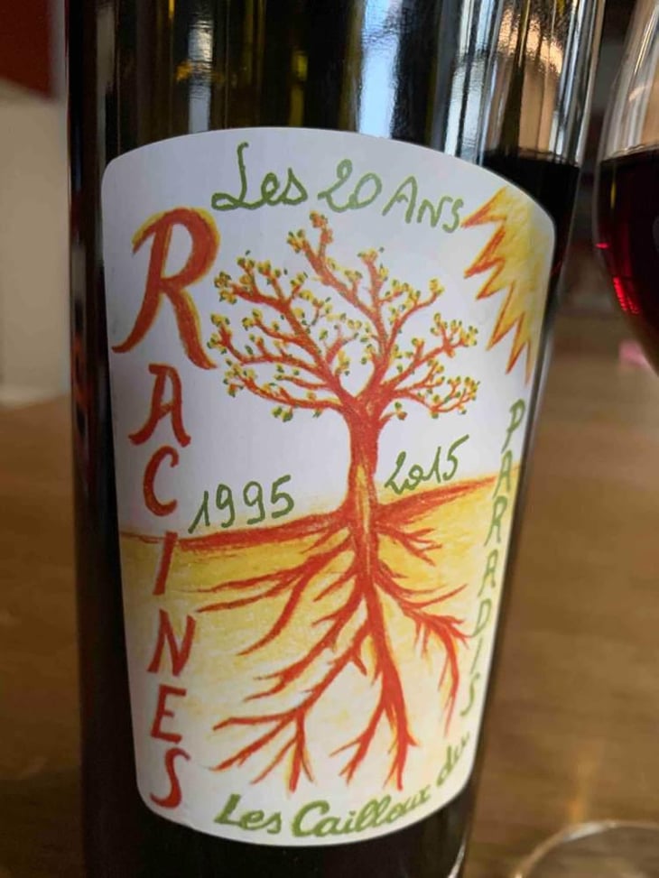 Racines Blanc - Les Cailloux du Paradis - Claude & Etienne Courtois 