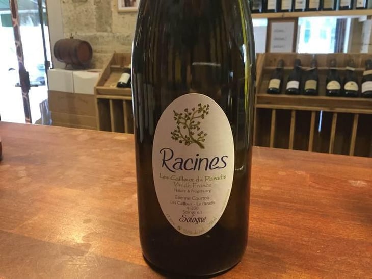 Racines Blanc - Les Cailloux du Paradis - Claude & Etienne Courtois 