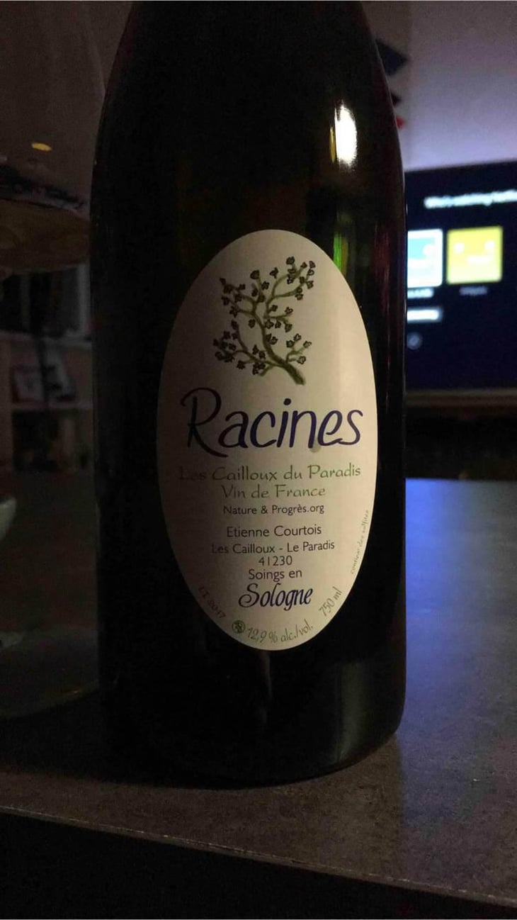 Racines Blanc - Les Cailloux du Paradis - Claude & Etienne Courtois 