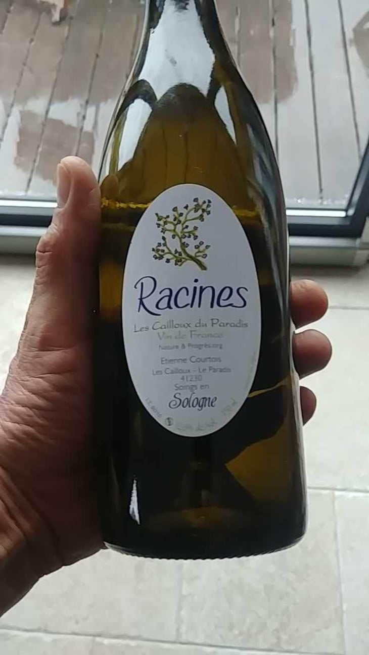 Racines Blanc - Les Cailloux du Paradis - Claude & Etienne Courtois 