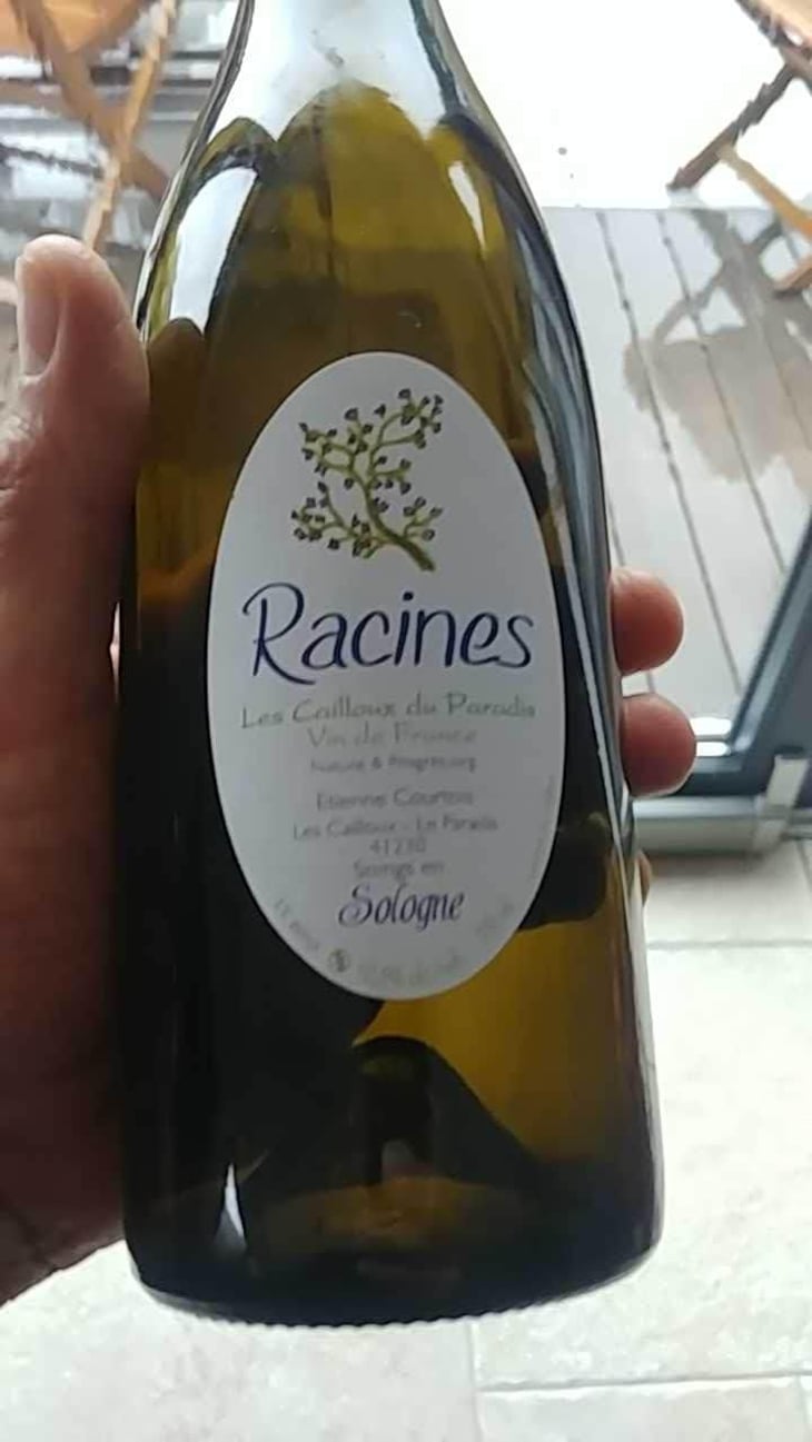 Racines Blanc - Les Cailloux du Paradis - Claude & Etienne Courtois 