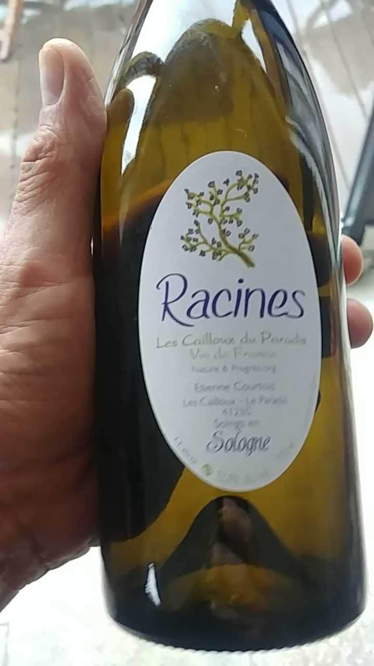 Racines Blanc - Les Cailloux du Paradis - Claude & Etienne Courtois 