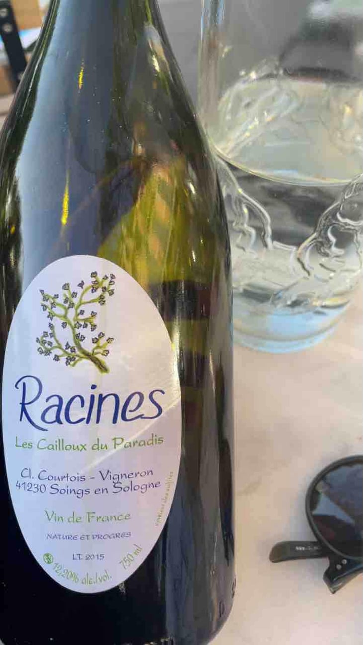 Racines Blanc - Les Cailloux du Paradis - Claude & Etienne Courtois 