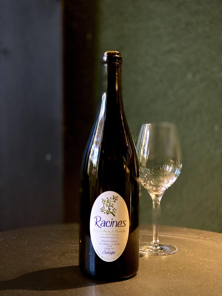 Racines Blanc - Les Cailloux du Paradis - Claude & Etienne Courtois 