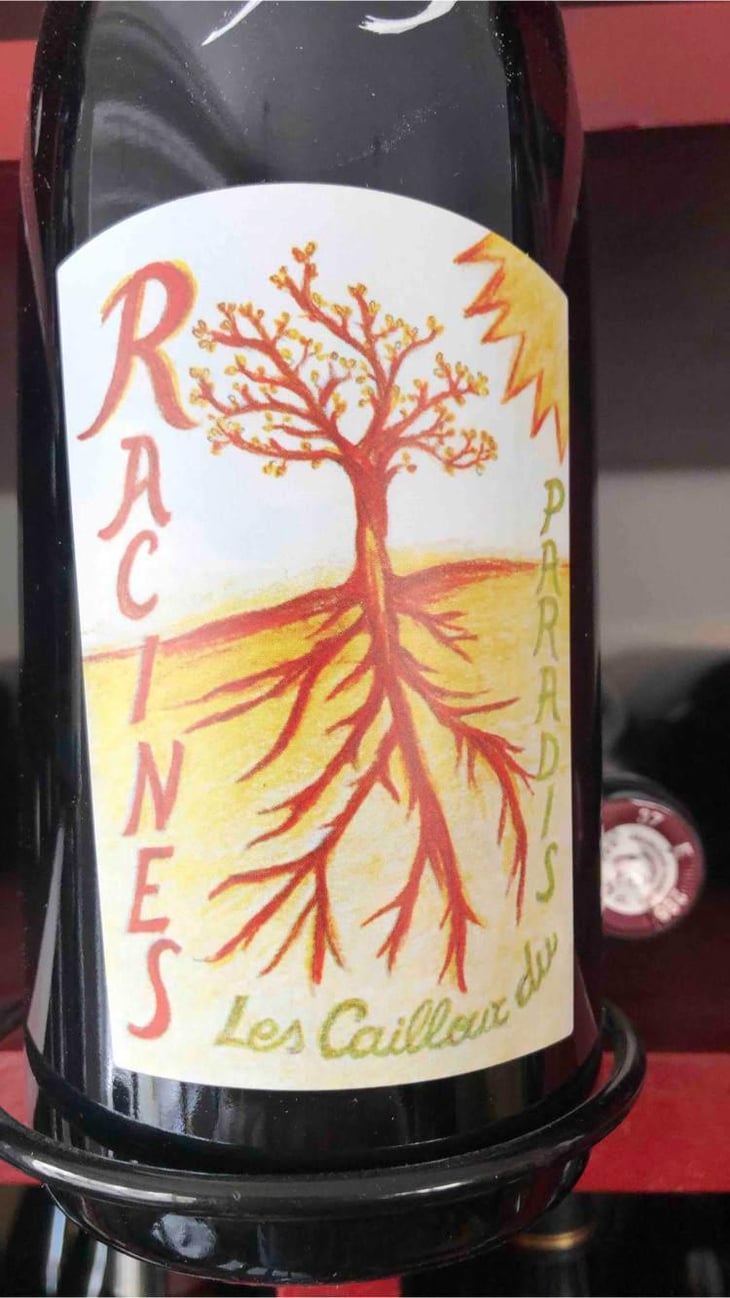 Racines (rouge) - Les Cailloux du Paradis - Claude & Etienne Courtois 