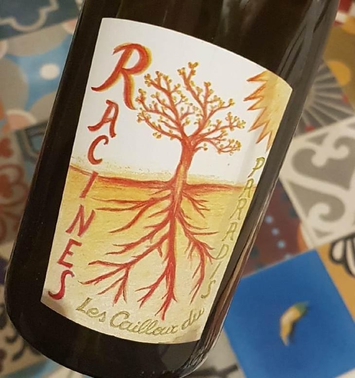 Racines (rouge) - Les Cailloux du Paradis - Claude & Etienne Courtois 