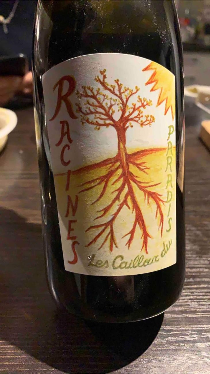 Racines (rouge) - Les Cailloux du Paradis - Claude & Etienne Courtois 