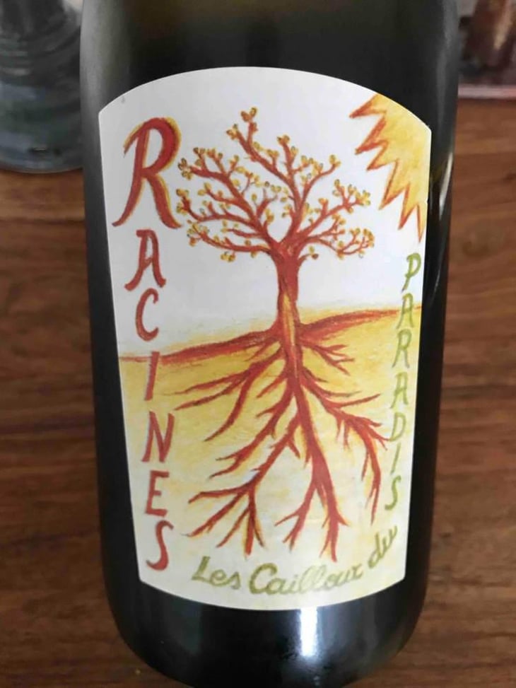 Racines (rouge) - Les Cailloux du Paradis - Claude & Etienne Courtois 