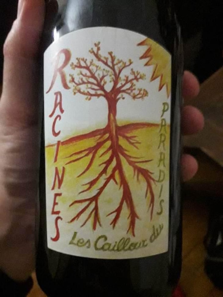 Racines (rouge) - Les Cailloux du Paradis - Claude & Etienne Courtois 
