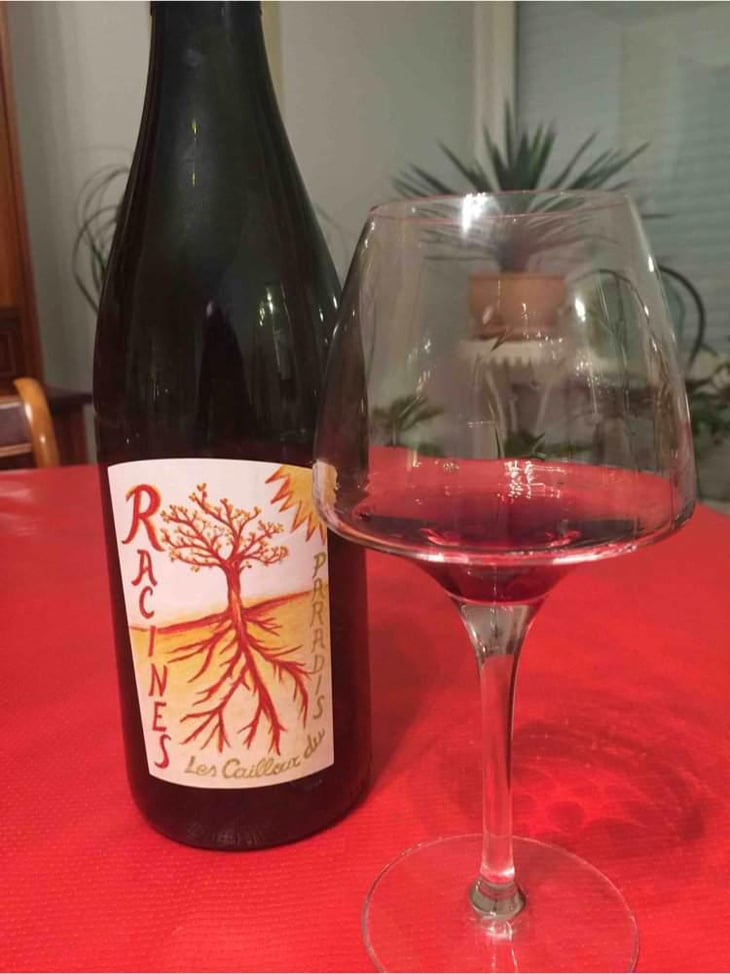 Racines (rouge) - Les Cailloux du Paradis - Claude & Etienne Courtois 