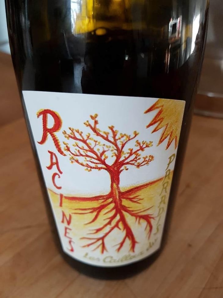 Racines (rouge) - Les Cailloux du Paradis - Claude & Etienne Courtois 