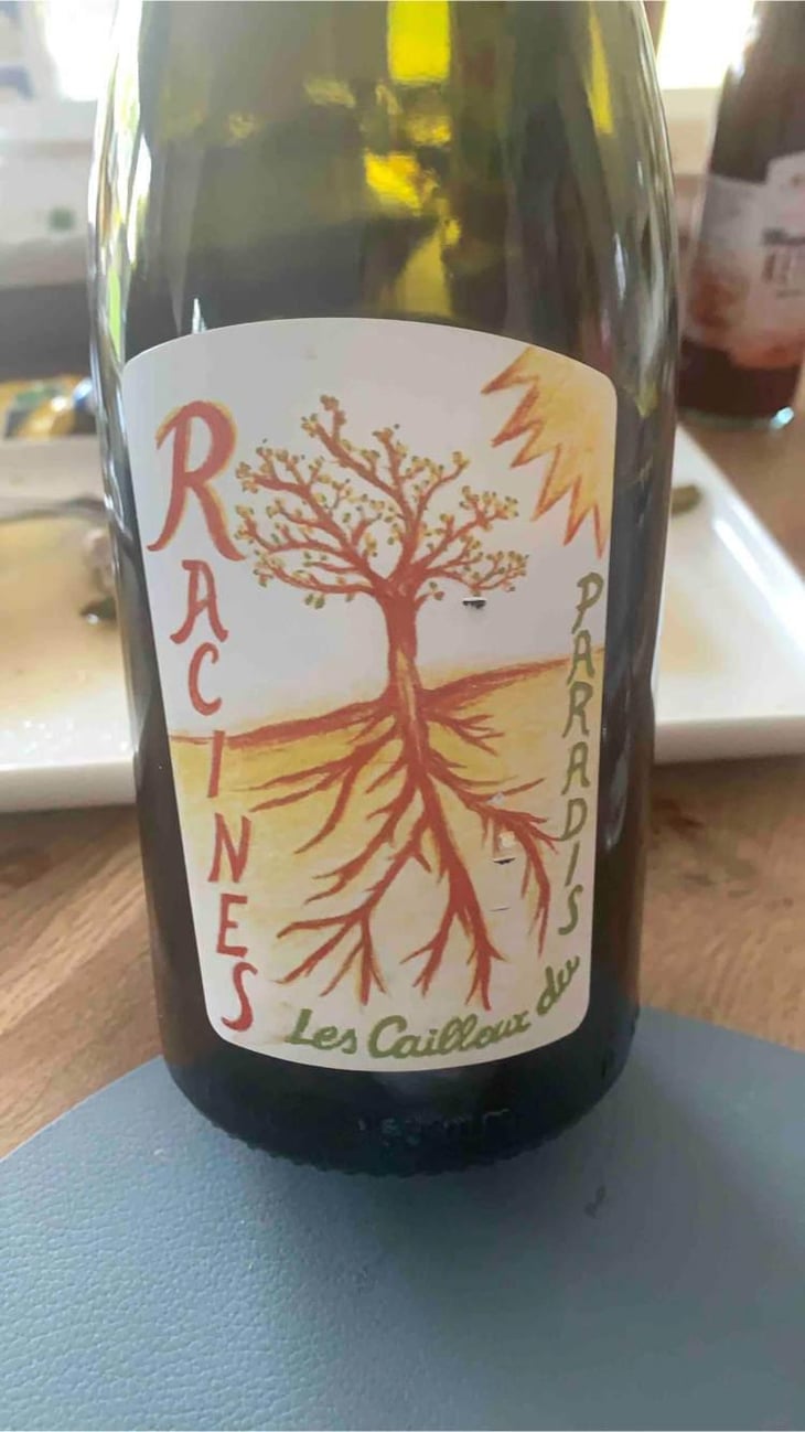 Racines (rouge) - Les Cailloux du Paradis - Claude & Etienne Courtois 