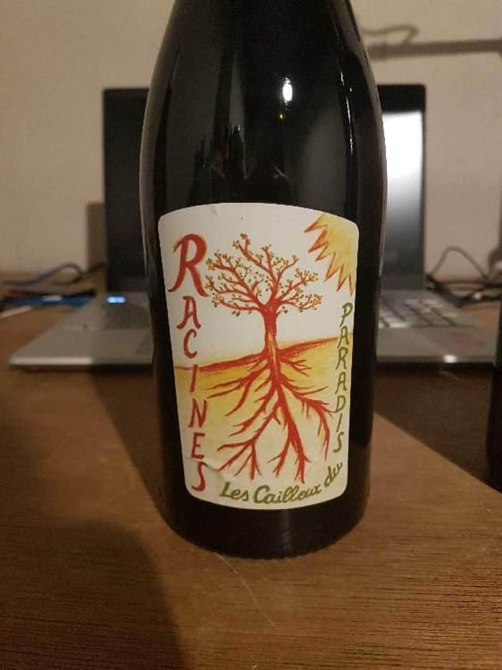 Racines (rouge) - Les Cailloux du Paradis - Claude & Etienne Courtois 