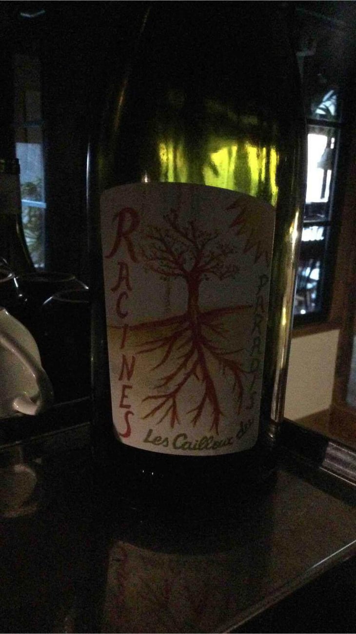 Racines (rouge) - Les Cailloux du Paradis - Claude & Etienne Courtois 