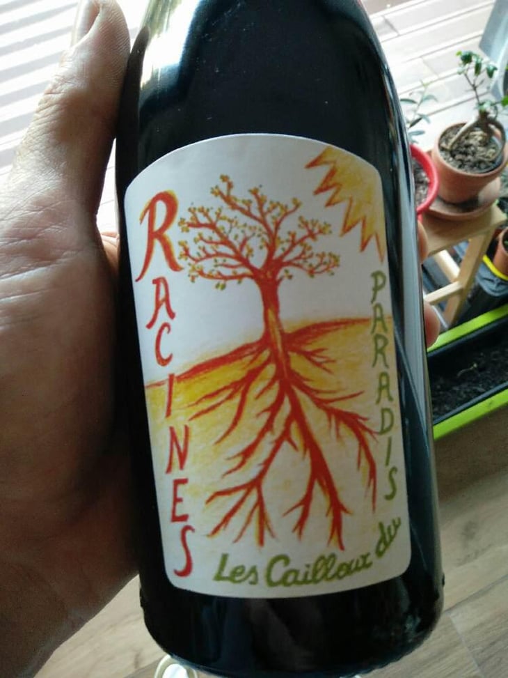Racines (rouge) - Les Cailloux du Paradis - Claude & Etienne Courtois 