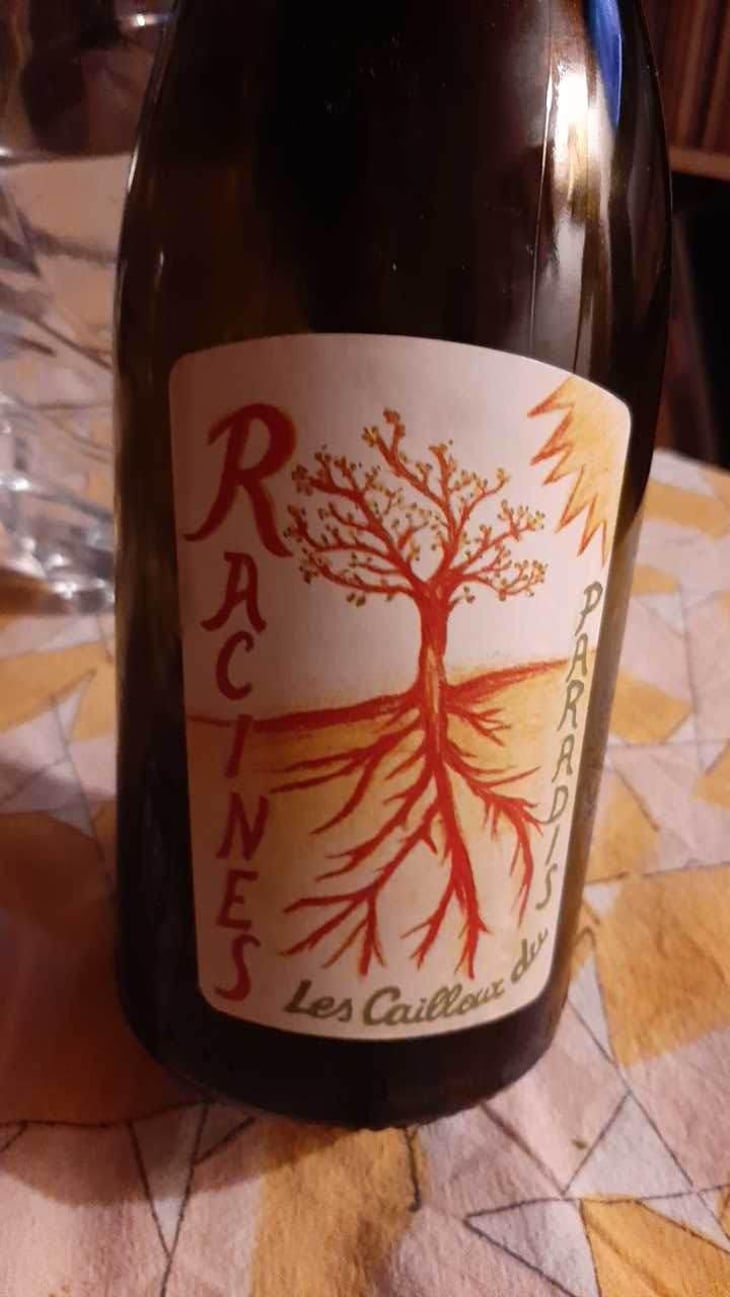 Racines (rouge) - Les Cailloux du Paradis - Claude & Etienne Courtois 